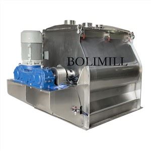 Double Shafts Paddle Mixer
